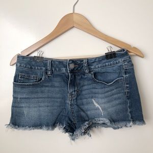 PINK Denim Cut-off Shorts